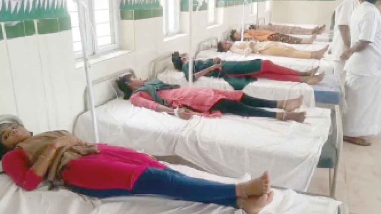 Food poisoning suspected after 35 tribal girl students fall ill