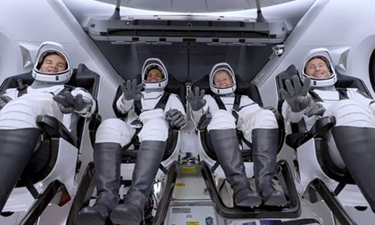 Shubhanshu Shukla, Ax-4 crew-carrying Dragon spacecraft on track, to splashdown today: SpaceX
