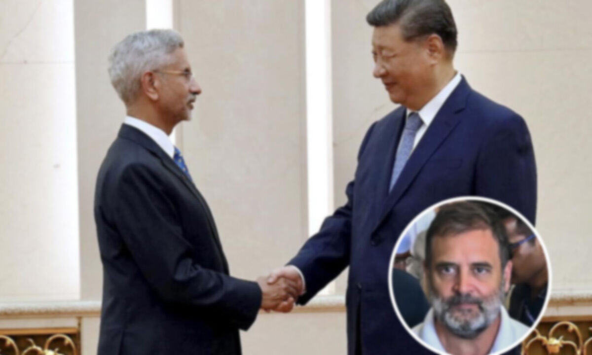 Rahul Gandhi Attacks Jaishankar Over Xi Jinping Meeting, Calls Foreign Policy A "Circus"