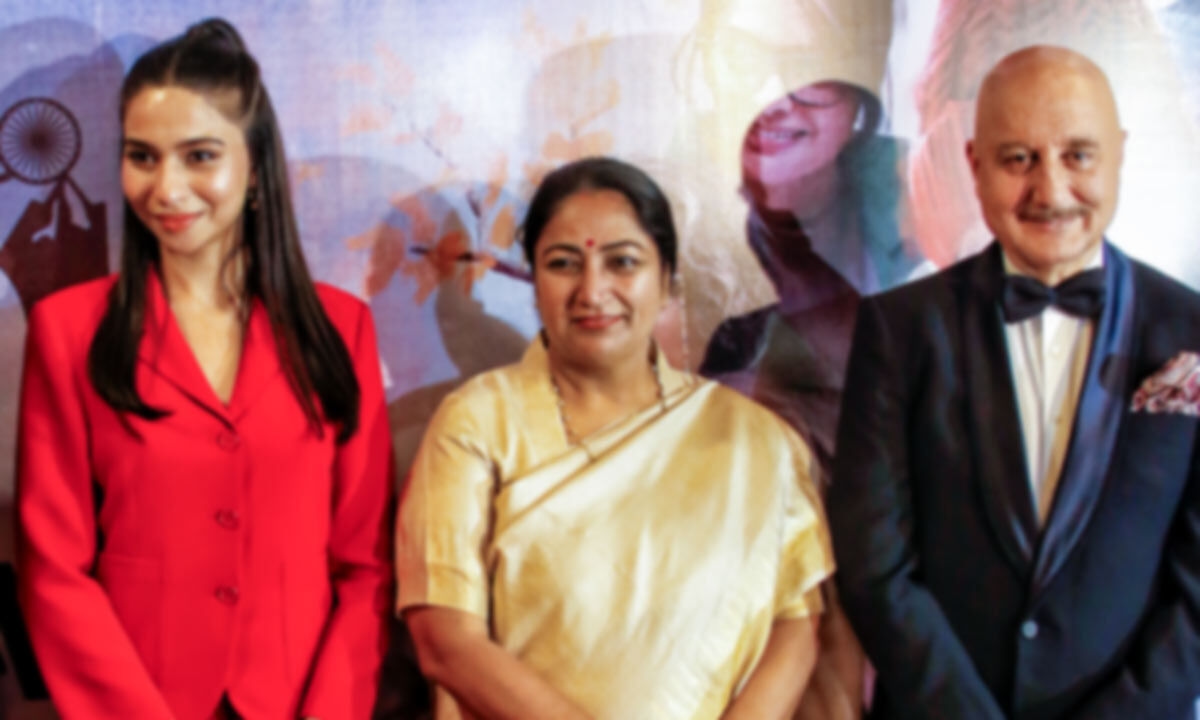 Anupam Kher on Tanvi The Great: 'I wanted to tell an inspirational story'