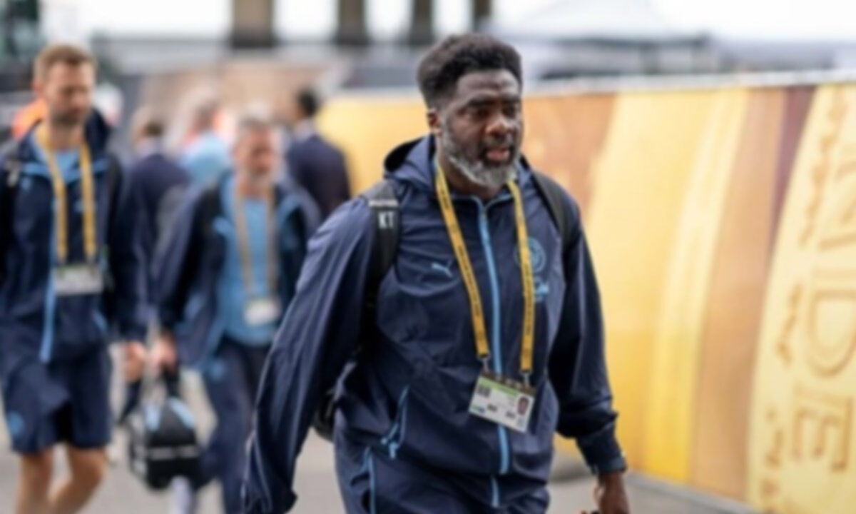 Kolo Toure joins Pep Guardiola's backroom staff at Man City