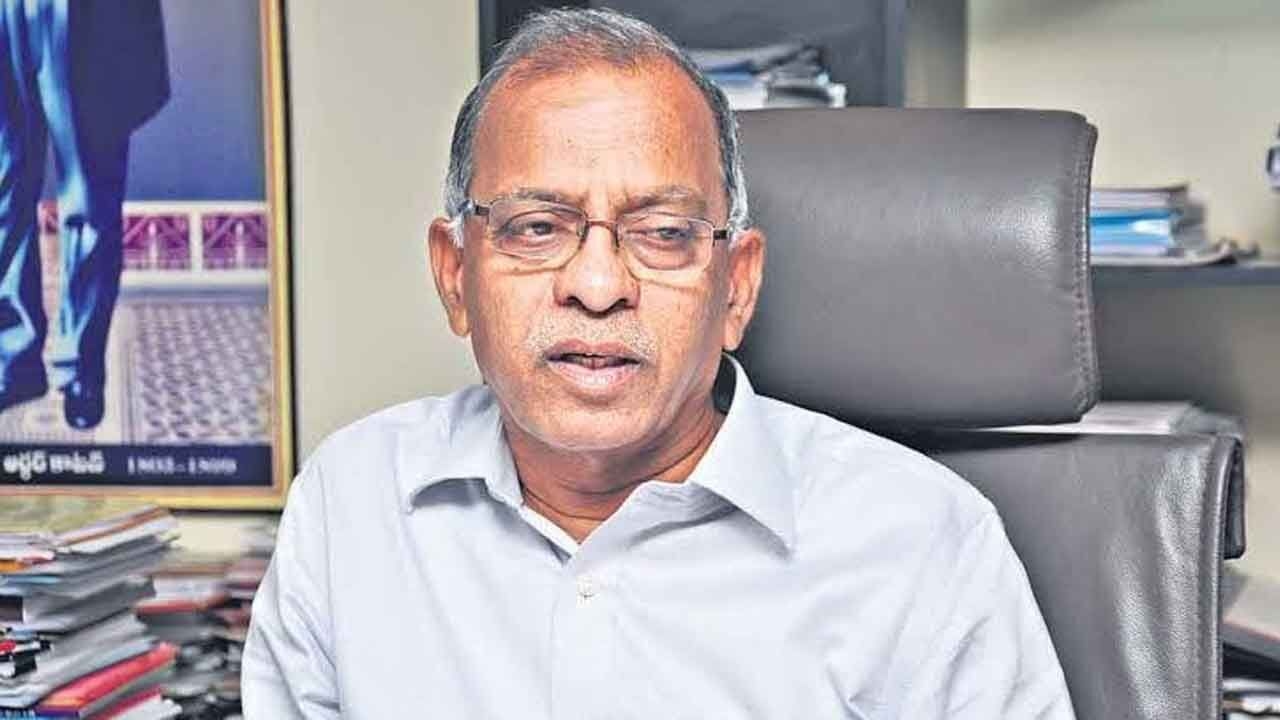 Ex engineer-in-chief Muralidhar Rao arrested