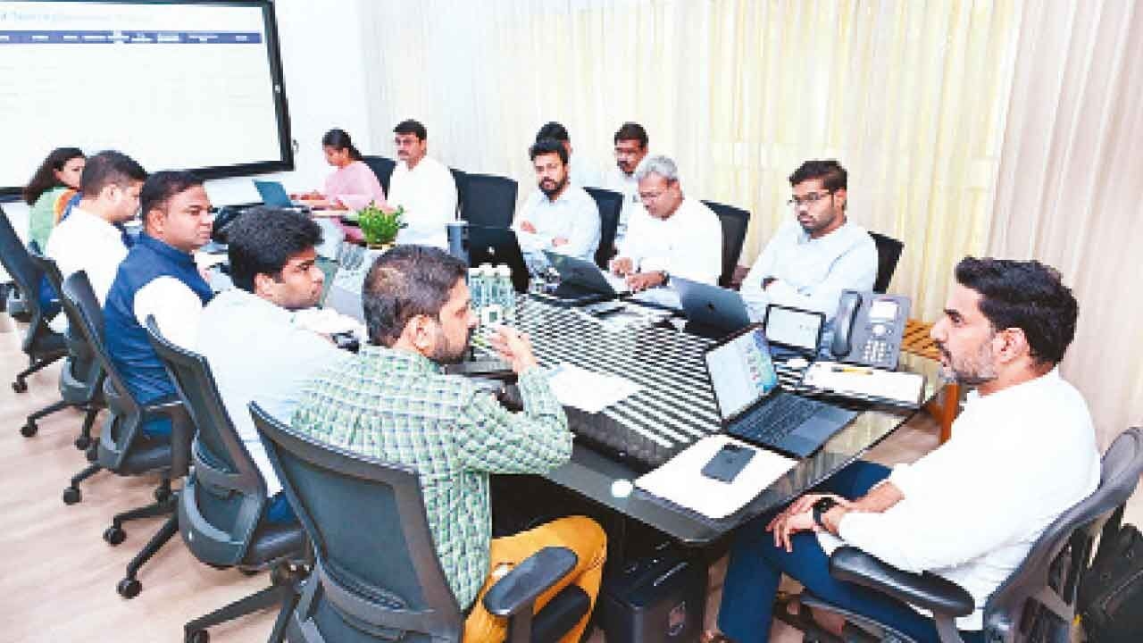 Lokesh sets goal to create 10L jobs in 4 yrs