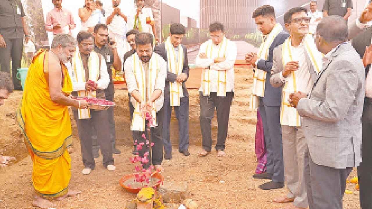 Advanced policies soon to make TG compete in world, says CM