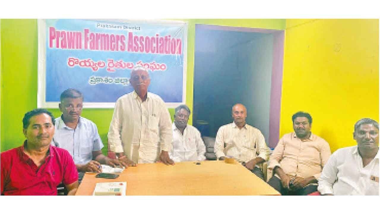 Prawn farmers demand cut in electricity, feed prices