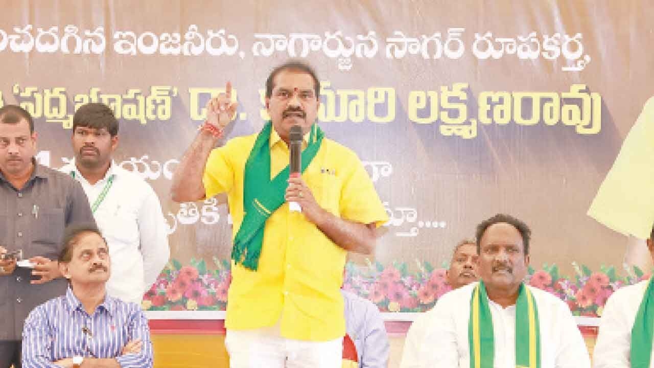 Nimmala hails K L Rao as visionary behind India's water prosperity