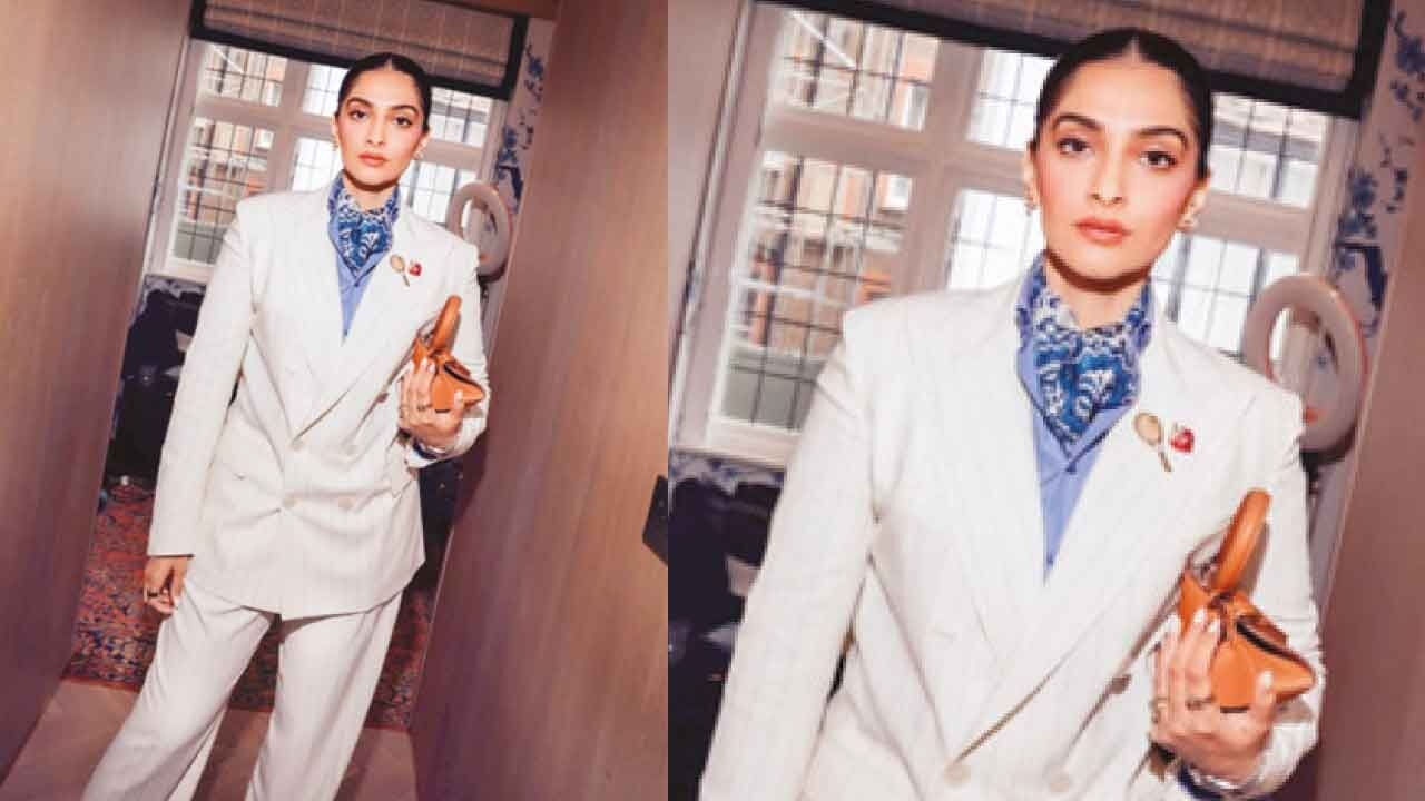 This is what Sonam Kapoor has to say on ‘desification' of Wimbledon