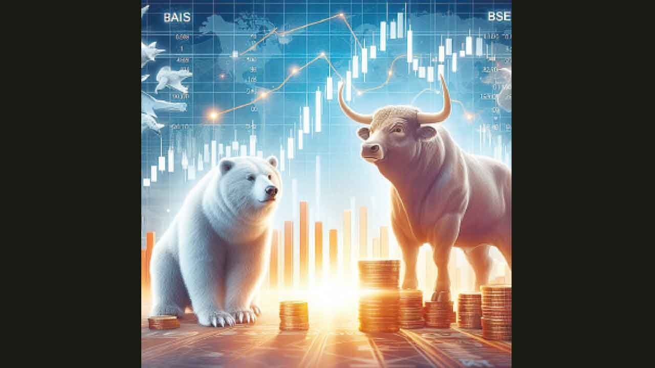 Benchmarks move up amid a range bound session