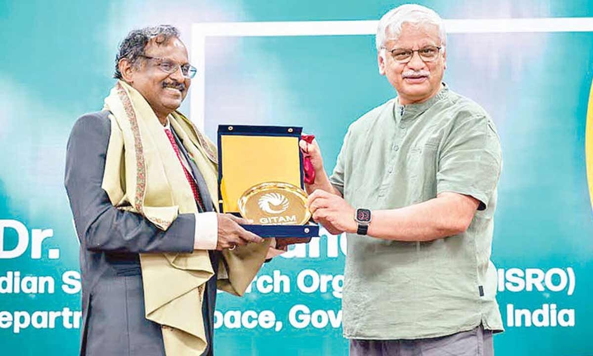ISRO Chairman highlights India's space achievements
