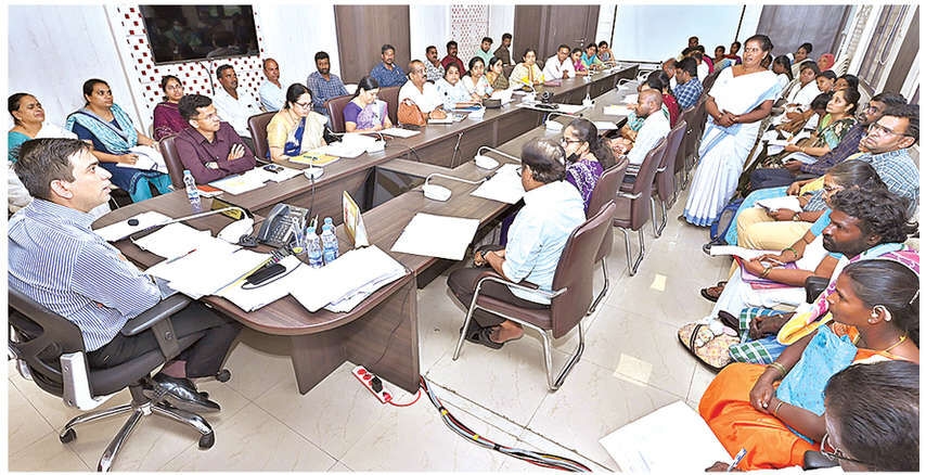 Ensure no lapses in maternal and child healthcare: Collector