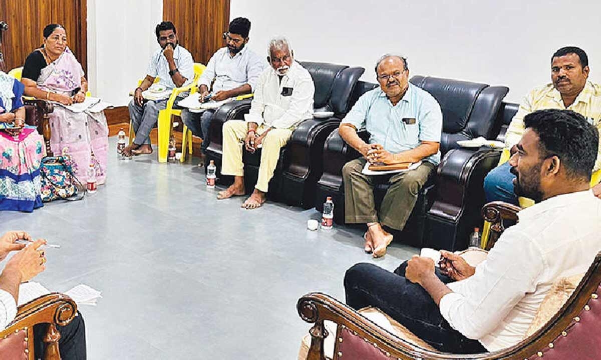 Speed up construction of houses for poor