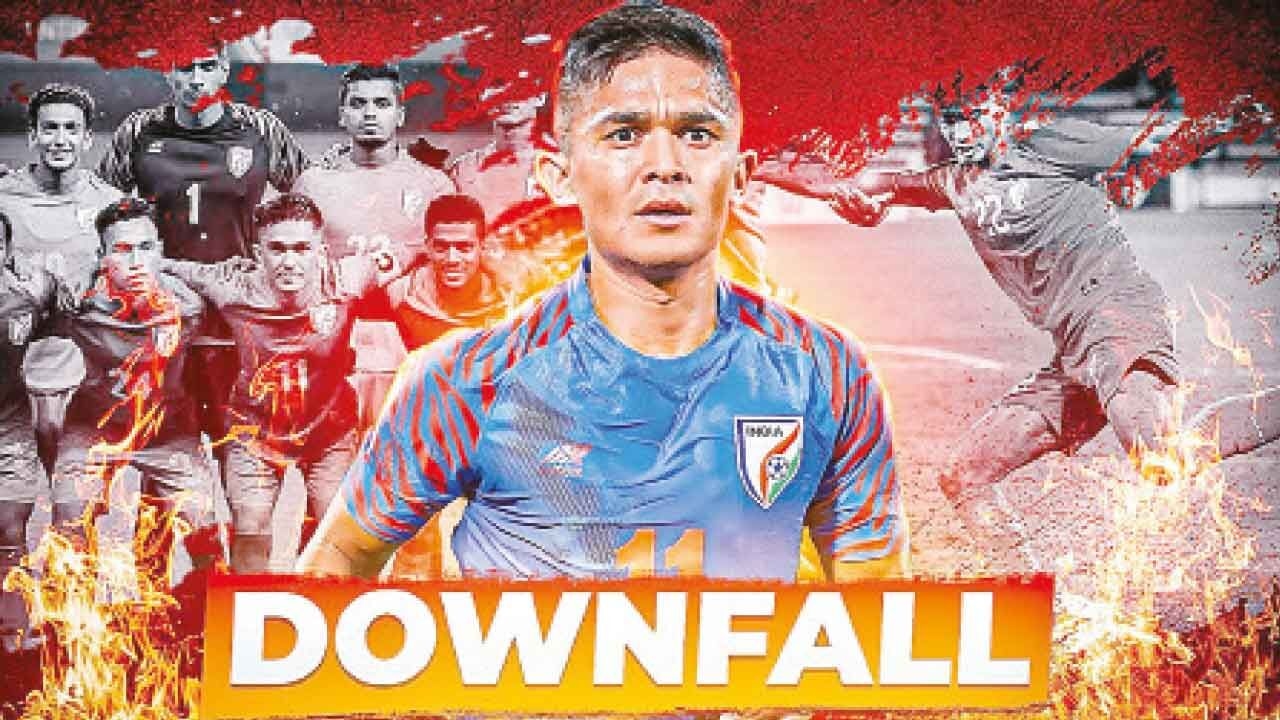 Indian football has gone from bad to worse in last 24 months