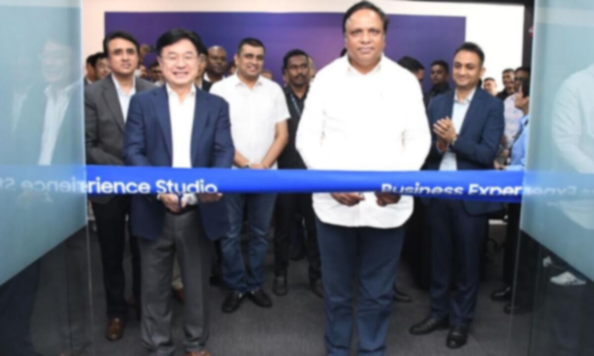 AI Meets Innovation: Samsung Launches its Future-Forward Business Experience Studio in Mumbai