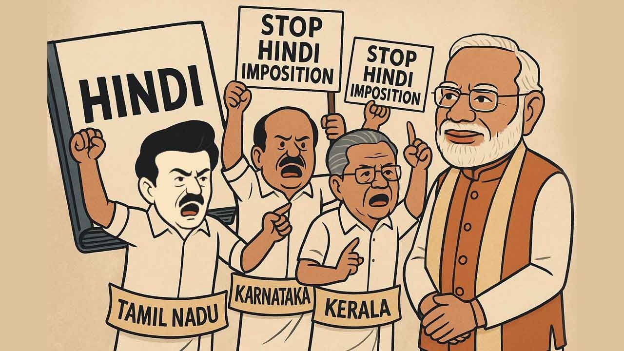 Hindi & Politics Of Regionalism