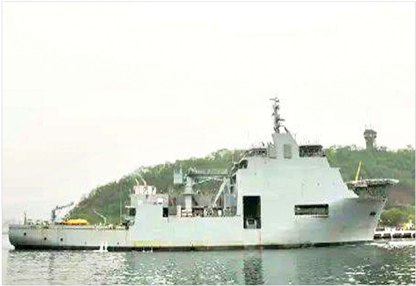 Navy to commission indigenously-built ‘INS Nistar' today