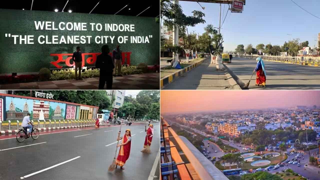 Indore retains top spot in cleanliness survey