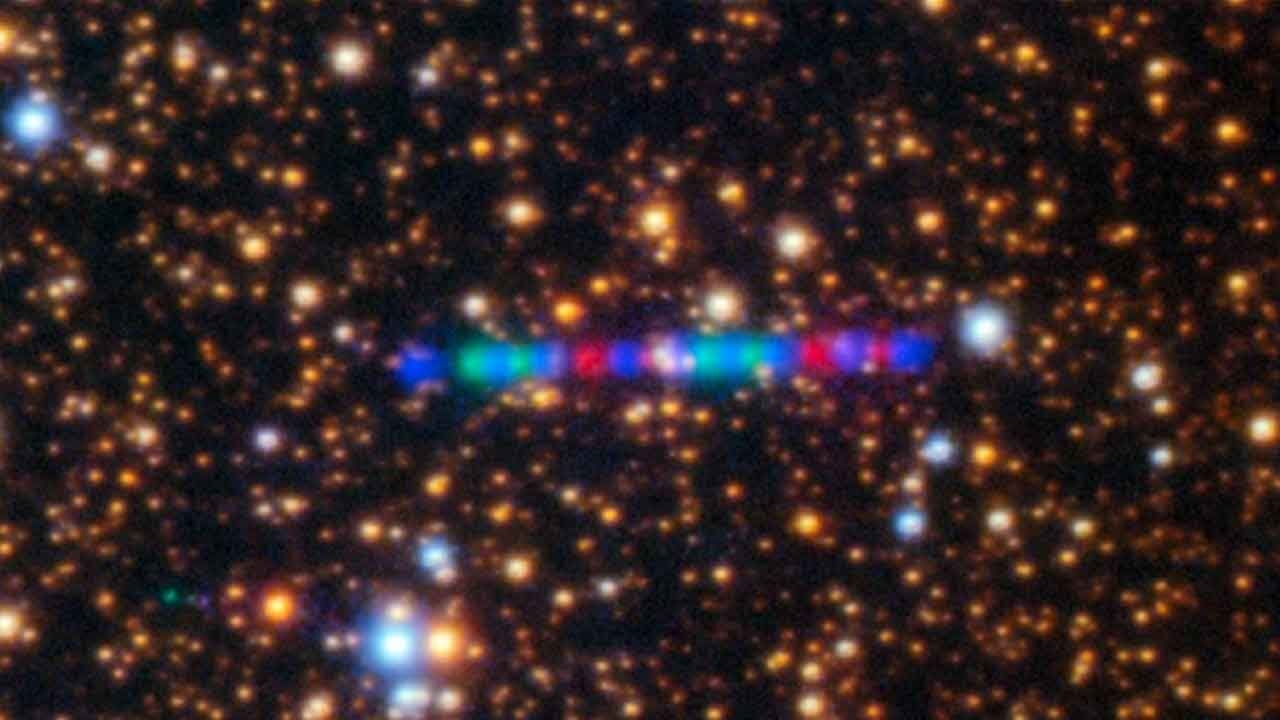 IIA releases images, video of third interstellar visitor