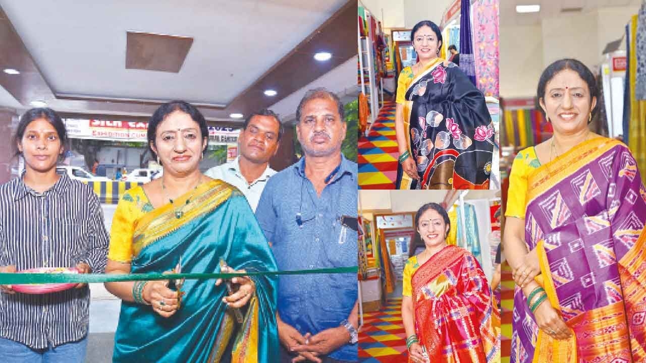Ramya Rao Inaugurates National Silk Expo 2025