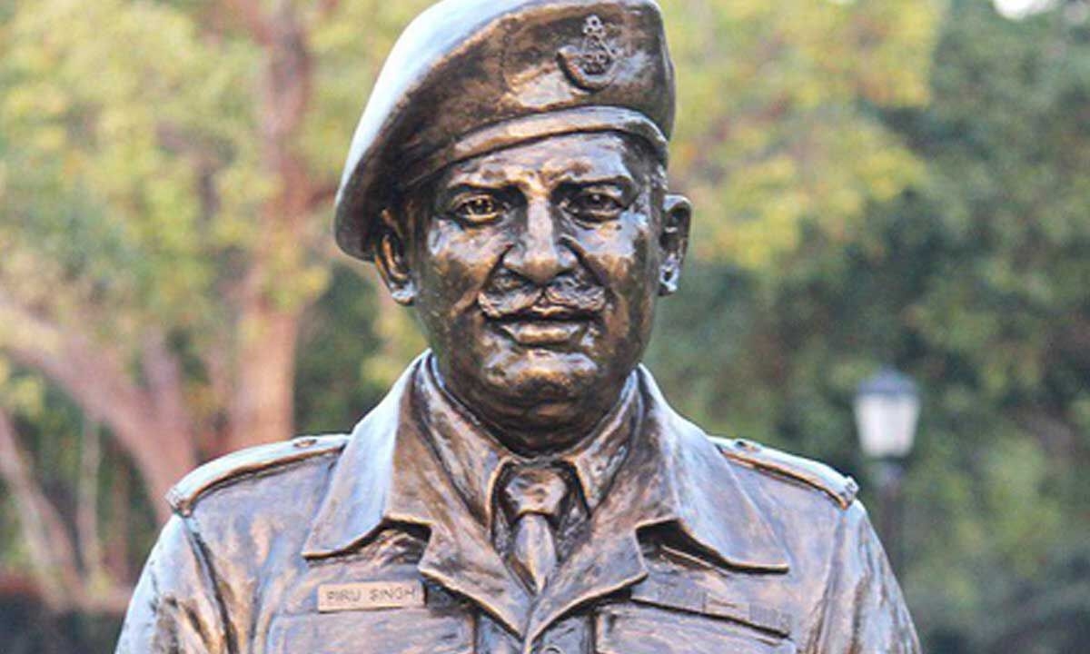 Brave son of Motherland: Defence Minister Singh pays homage to Piru Singh's gallantry in 1948 Battle of Tithwal
