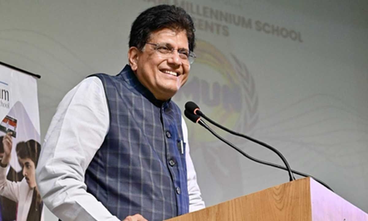 Piyush Goyal exhorts nation's youth to be architects of Viksit Bharat