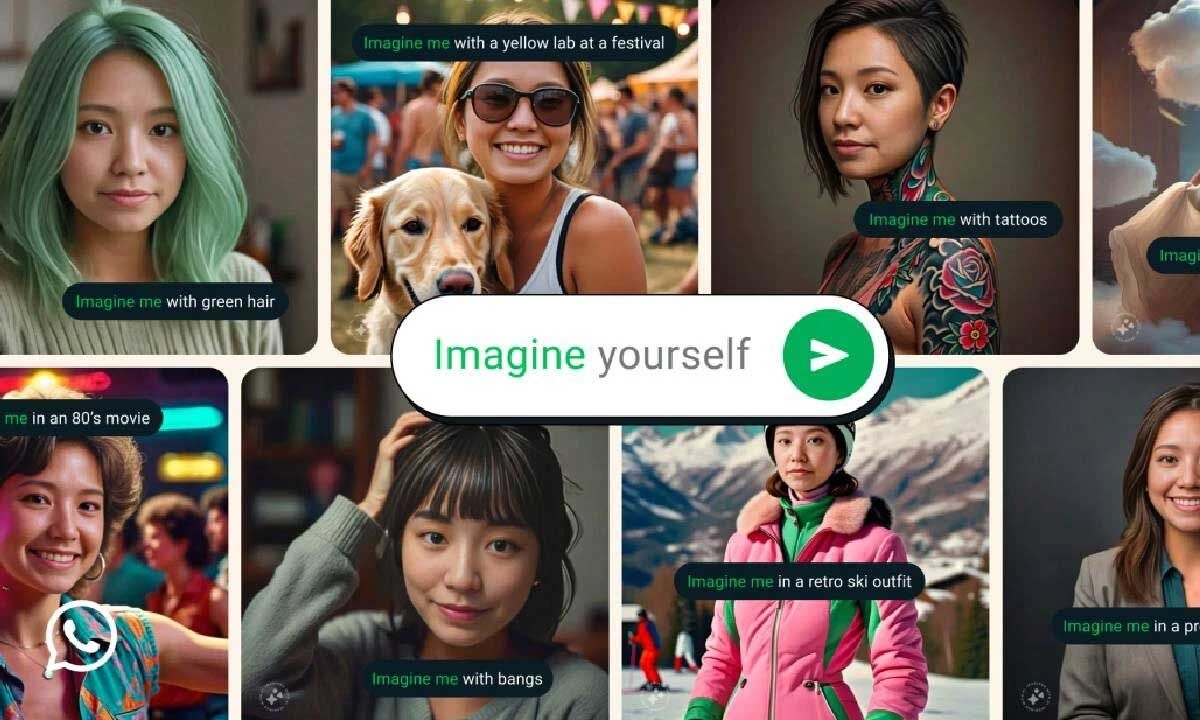 Meta AI's ‘Imagine Me' Feature Now Free in India: Create Personalized AI Avatars on WhatsApp, Instagram