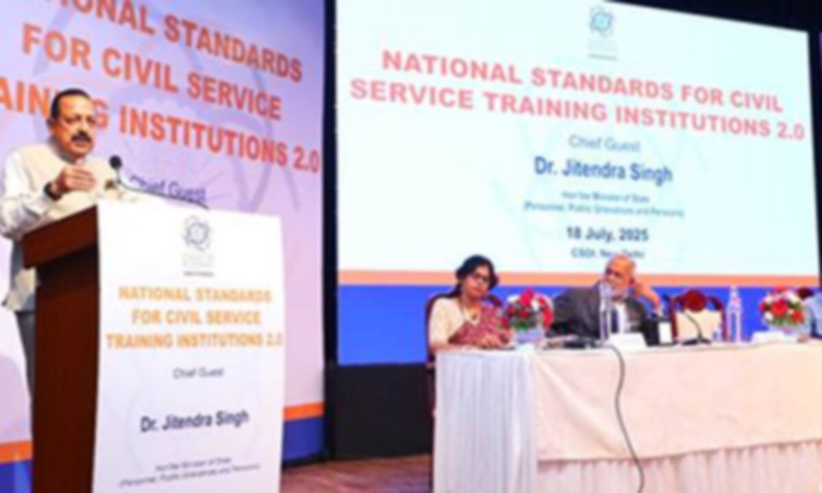 Centre launches NSCSTI 2.0 to strengthen India's civil services training ecosystem