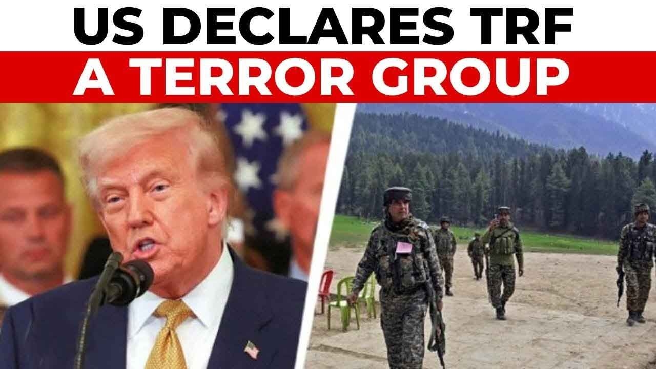 US declares TRF a terror group