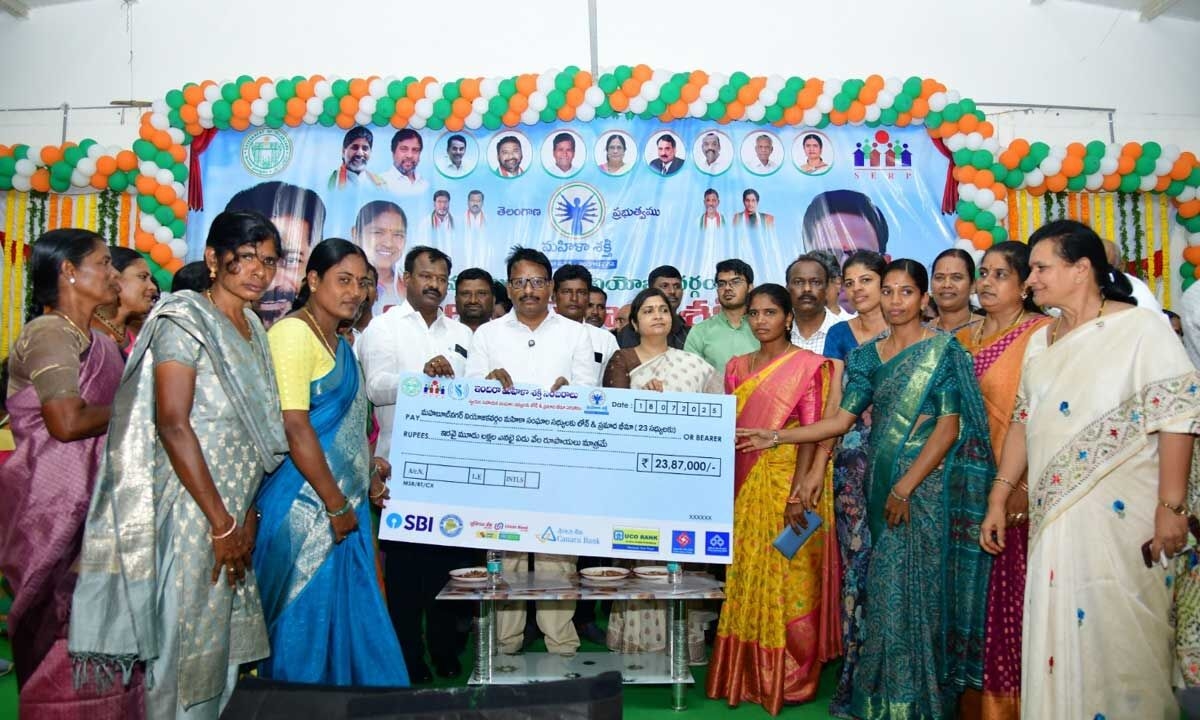 MLA Yennam: 'We Will Make One Crore Women Millionaires'