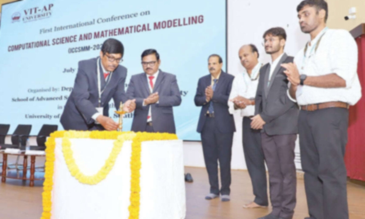 VIT-AP organises meet on computational science
