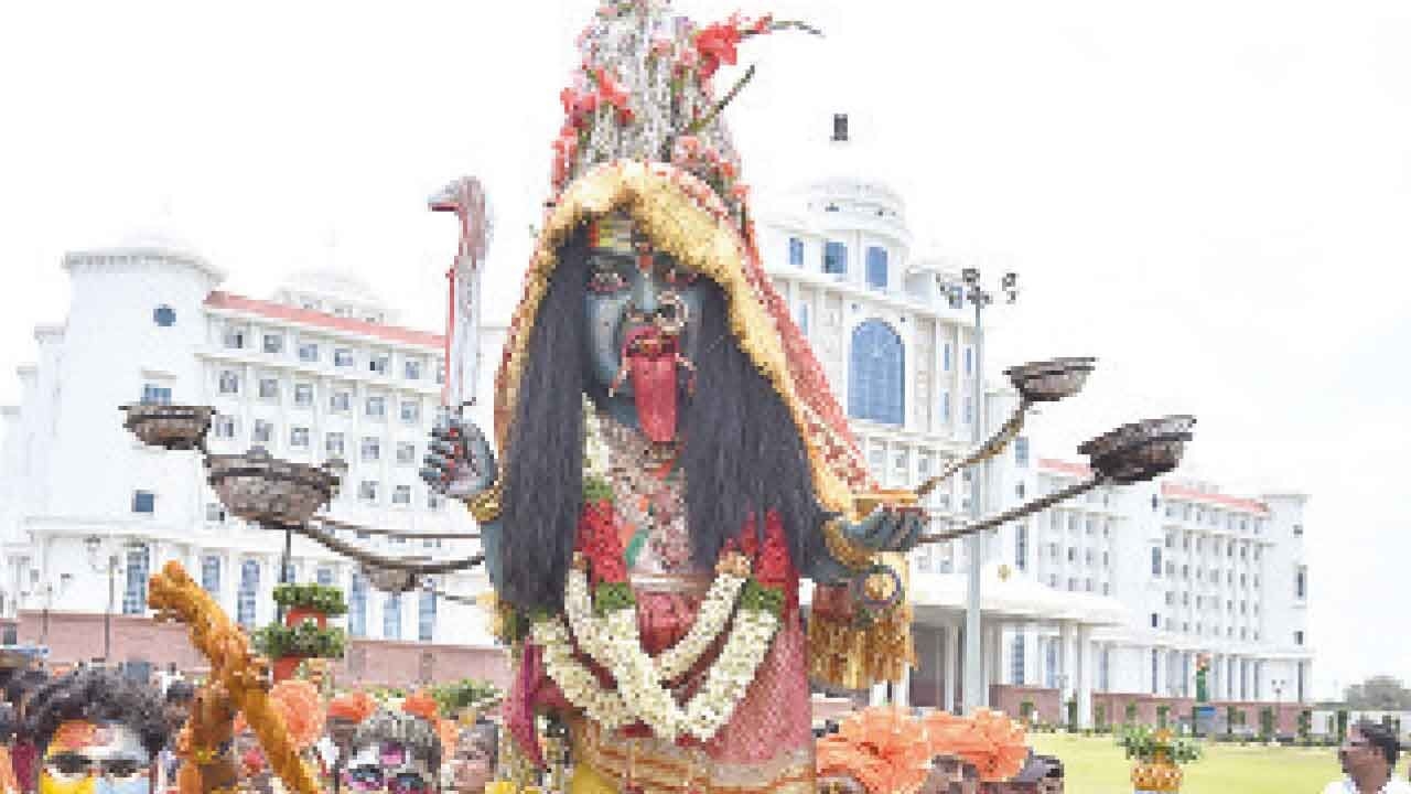 Temples in Old City get decked up for celebrations