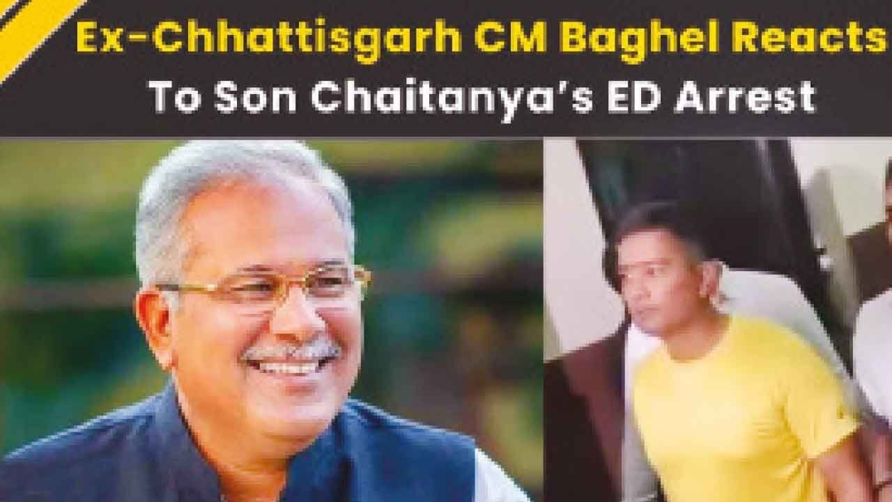 ED arrests ex-Chhattisgarh CM Baghel's son in liquor ‘scam' case