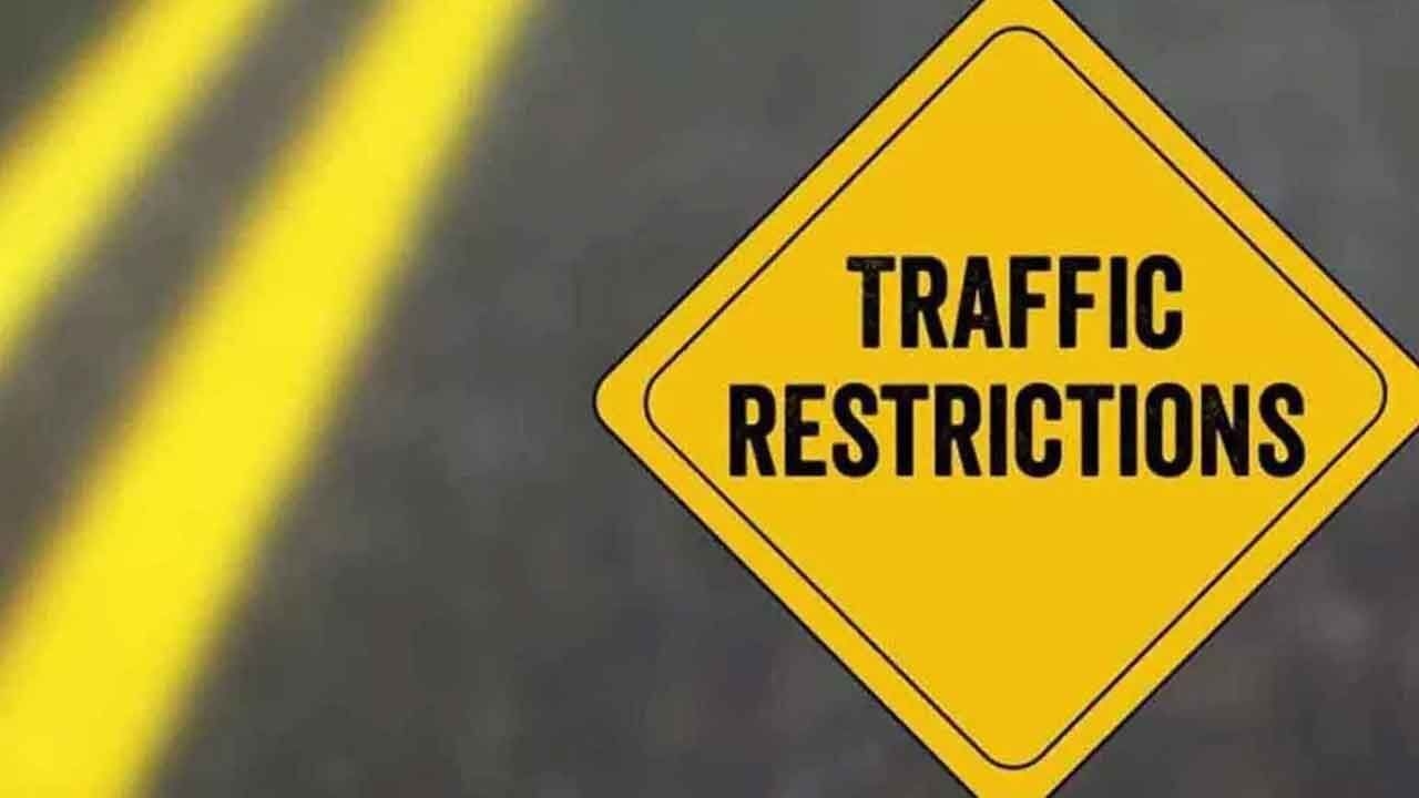 Traffic Restrictions Imposed for Bonalu Celebrations in Hyderabad