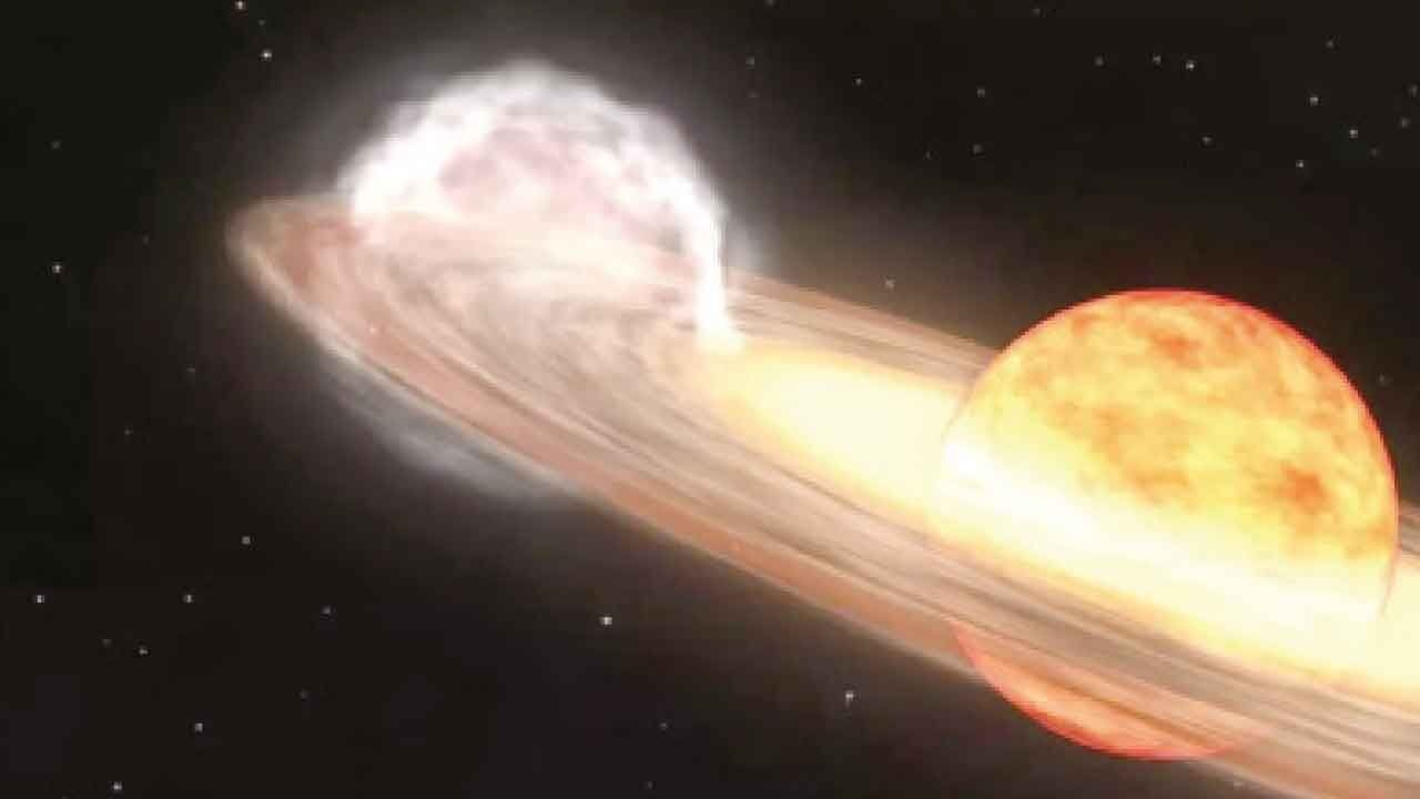 Cosmic Twist: City-based astronomers discover a new kind of stellar chemistry