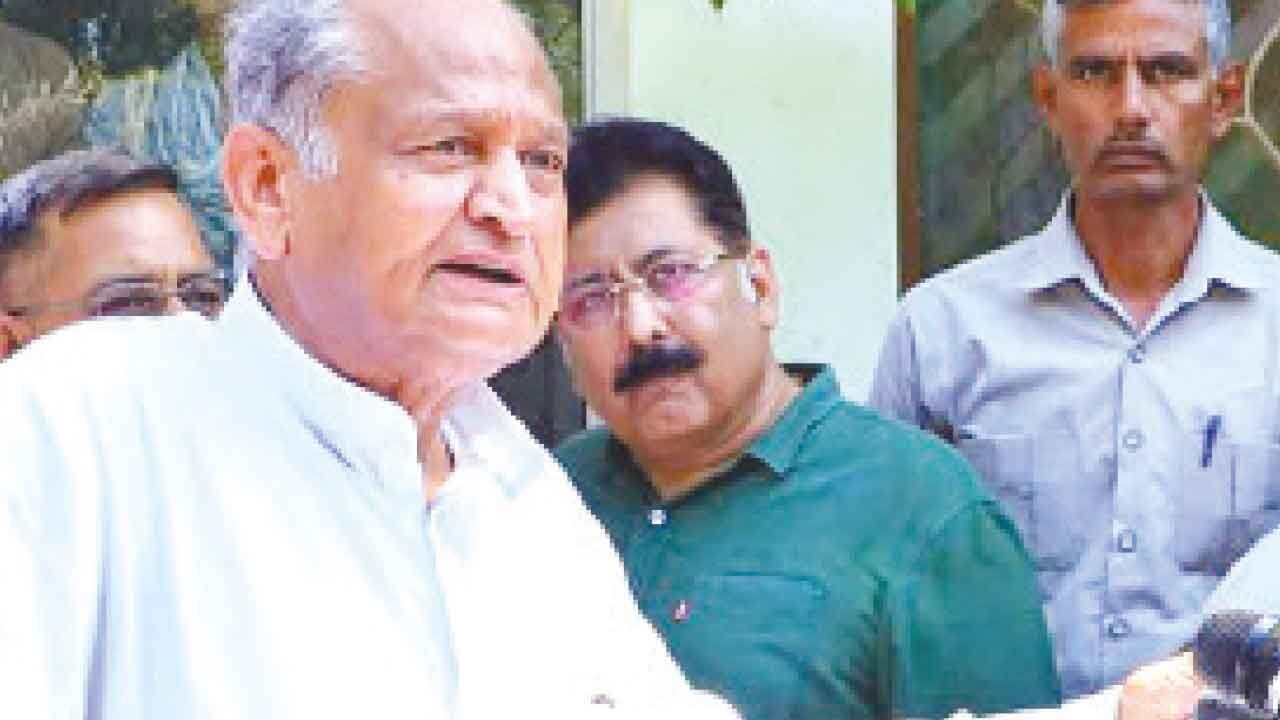 Gehlot slams Shah in Kanhaiya murder case