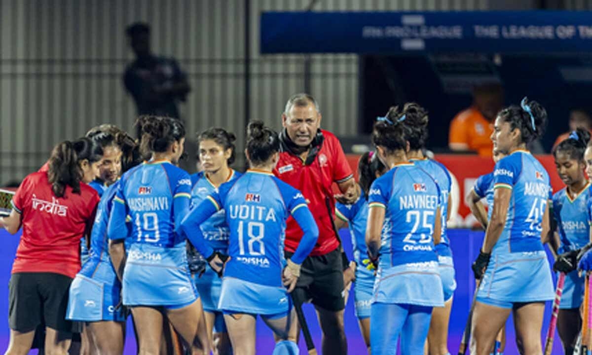 Hockey India names 40-member group for Senior Women's National Camp ahead of Asia Cup