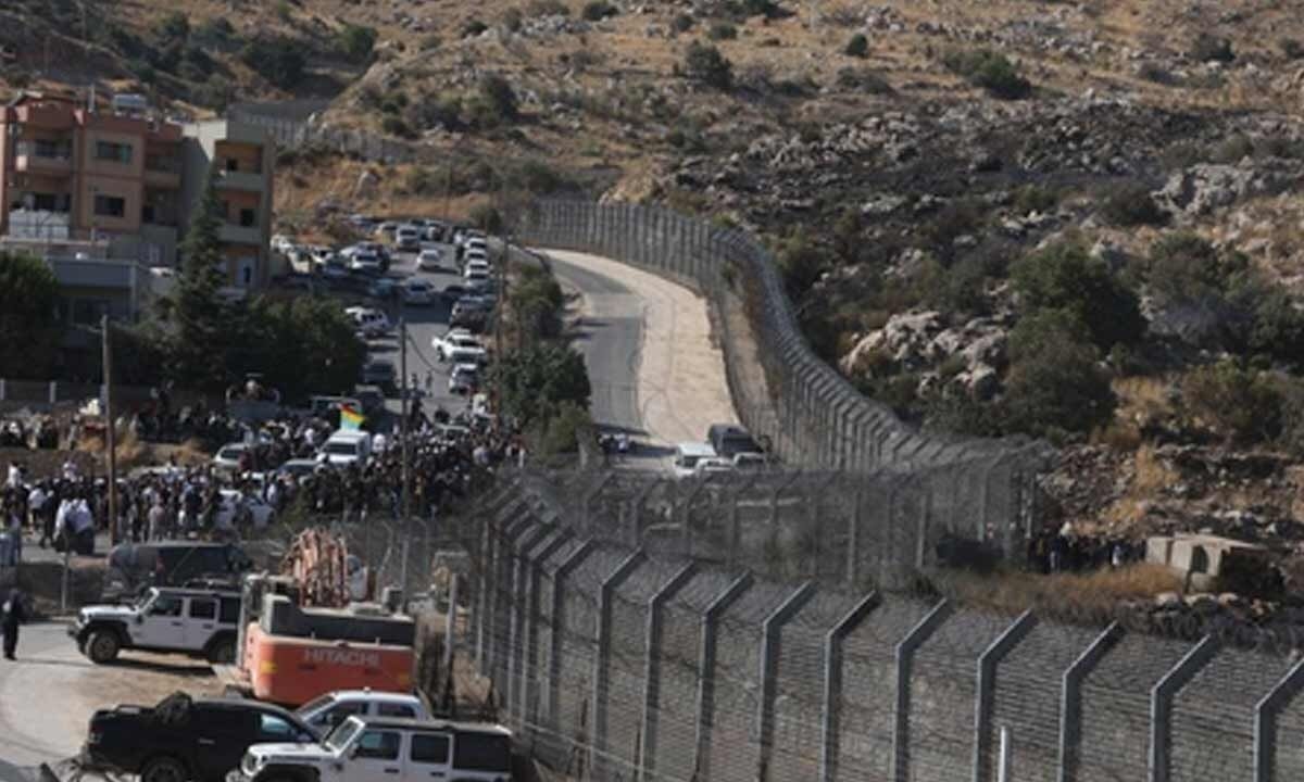 Ceasefire deal reached between Syria, Israel with US mediation