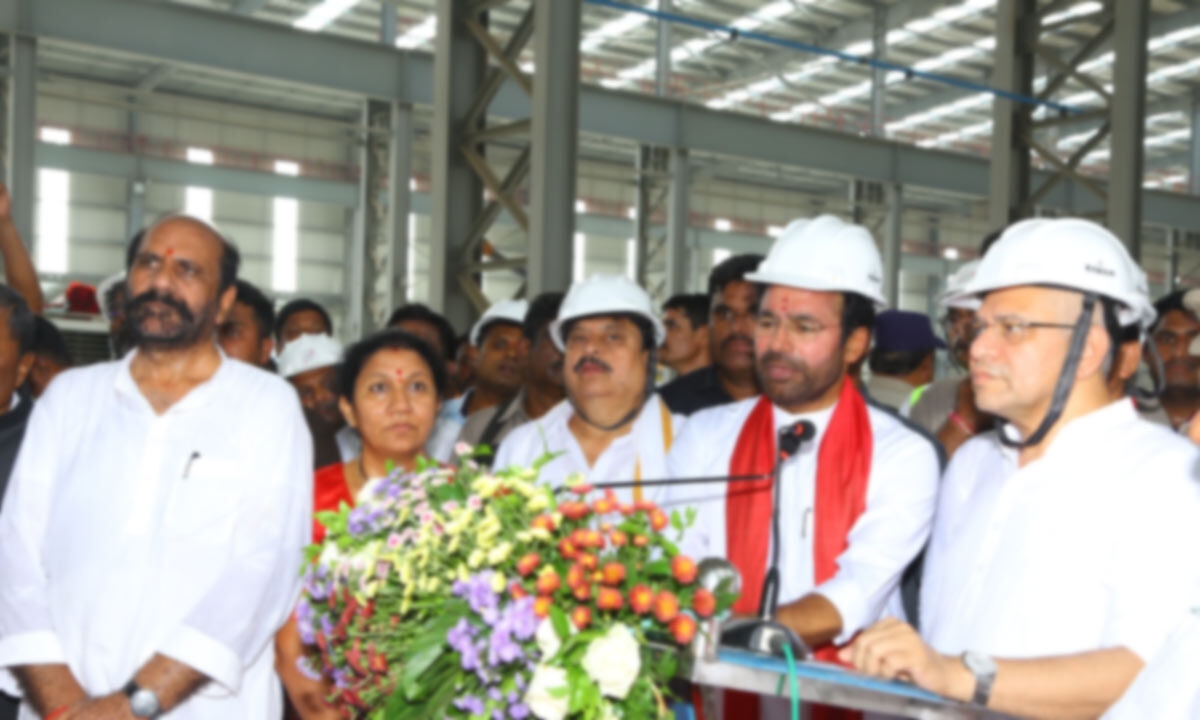 Railway Minister Ashwini Vaishnaw inspects manufacturing unit in Kazipet