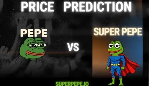 Pepe coin price prediction 2025 : Super Pepe Better Than Pepe Coin? : Pepe Coin News​