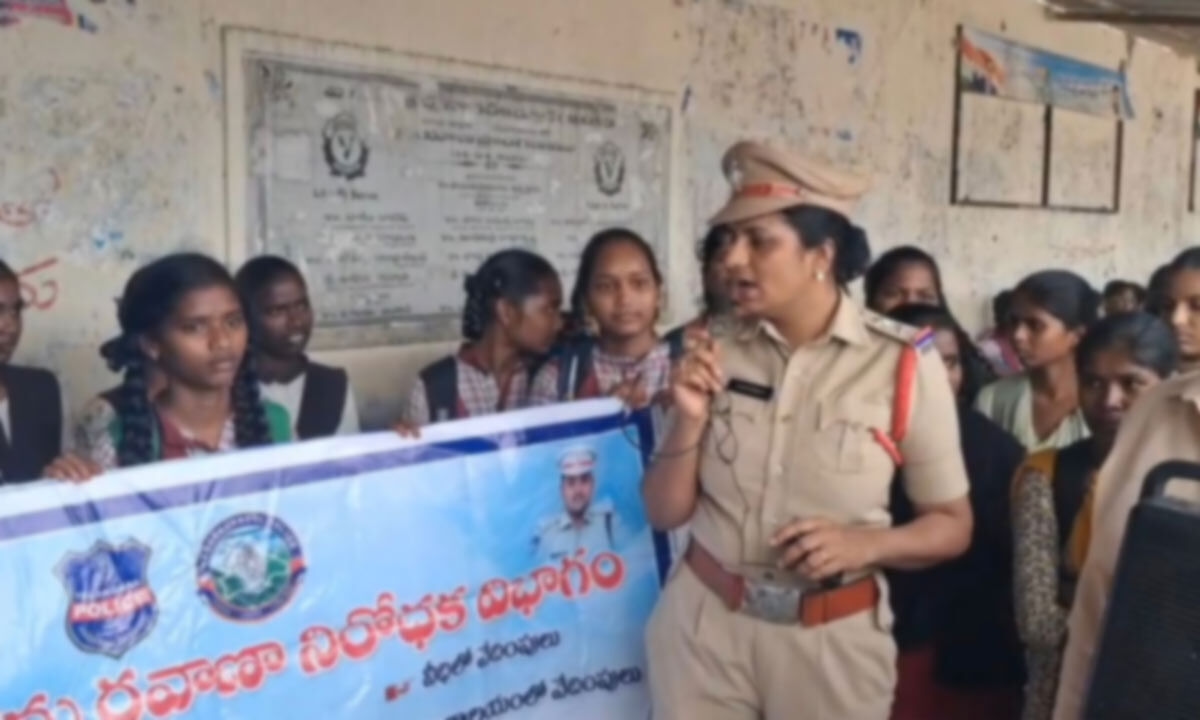 'Report Harassment Without Fear' – Bharosa SI Veena Reddy