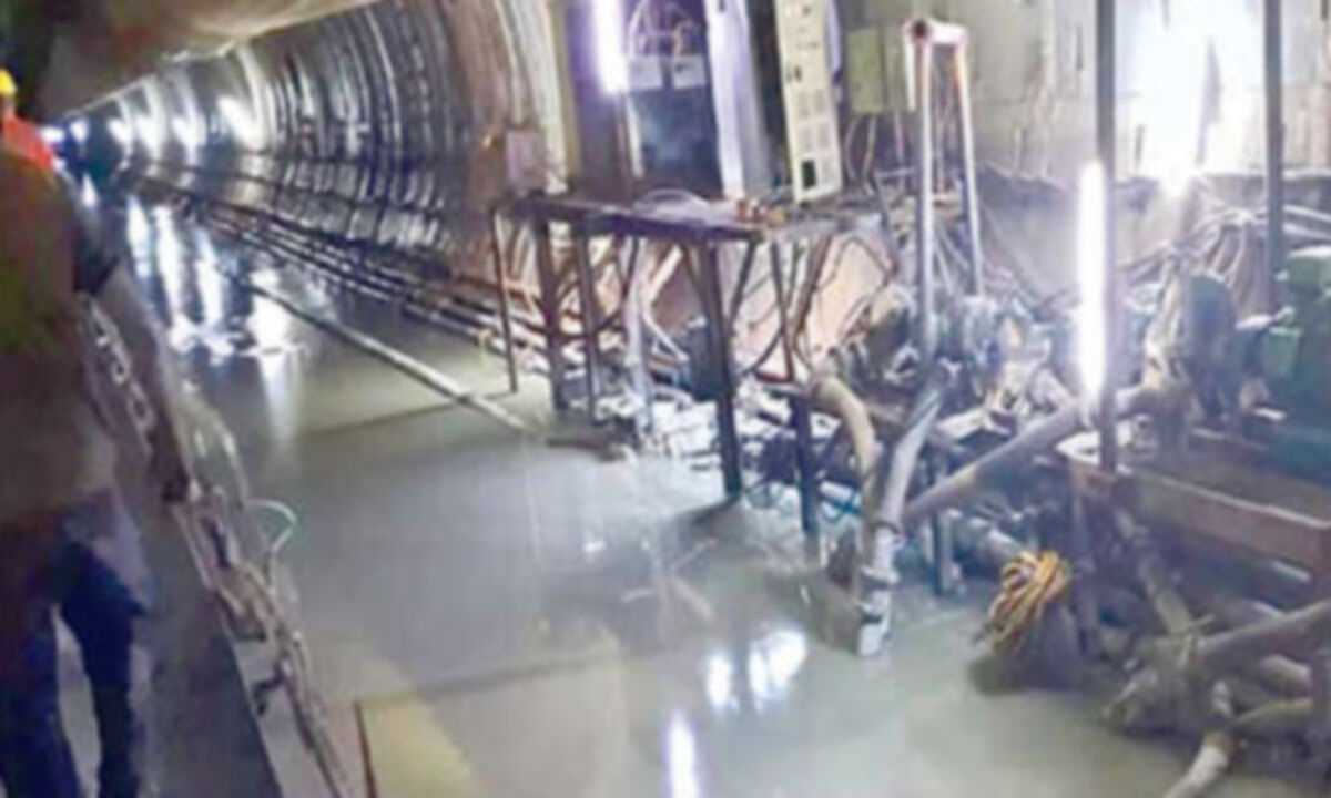 Plans afoot to resume SLBC tunnel works