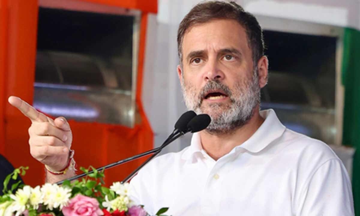 BJP tears into Rahul Gandhi over Trump's jet remark, calls him 'Pakistani propaganda campaigner'