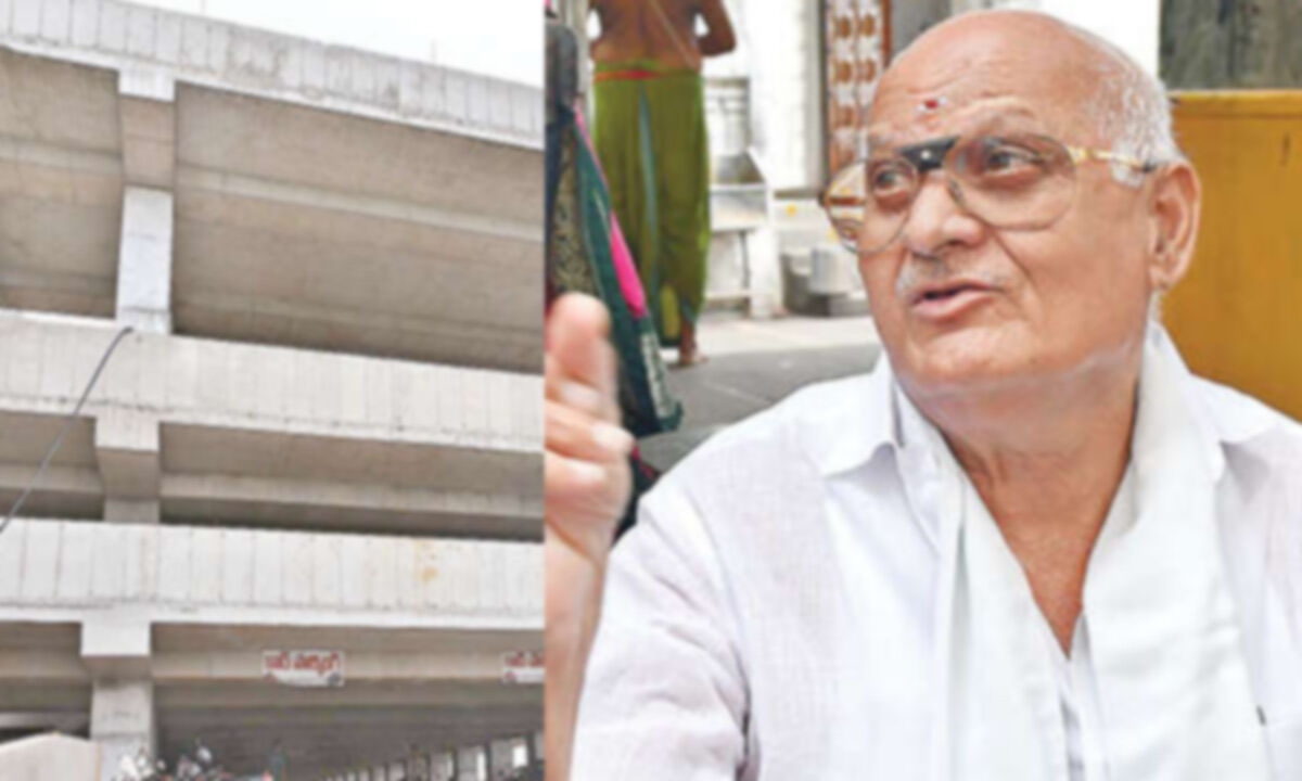Devotee-cum-donor transforms temple & its ambience