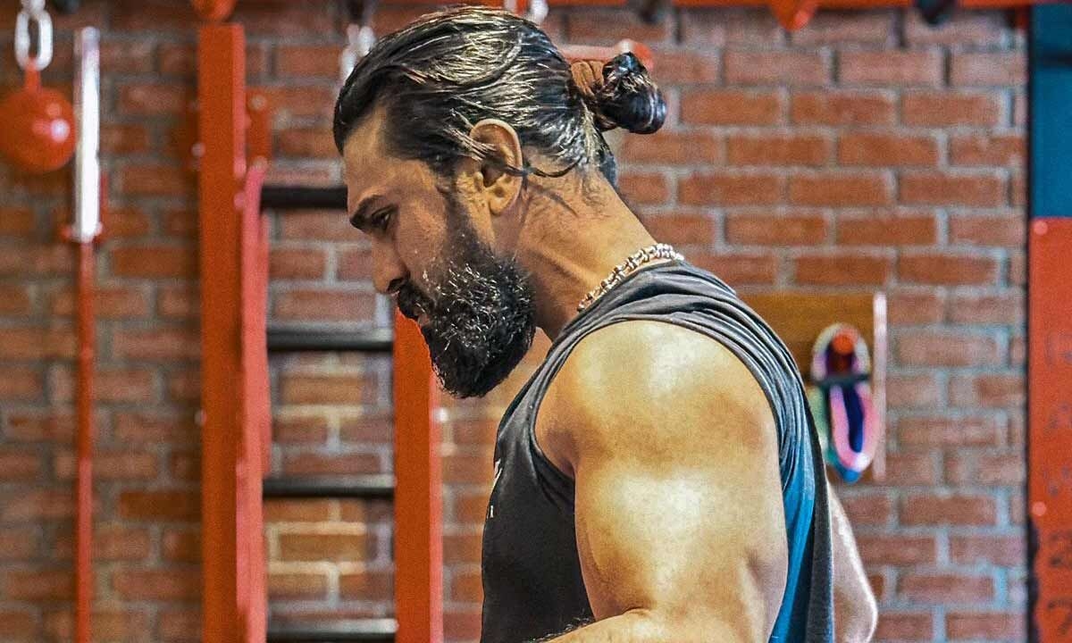 Ram Charan's beast mode transformation