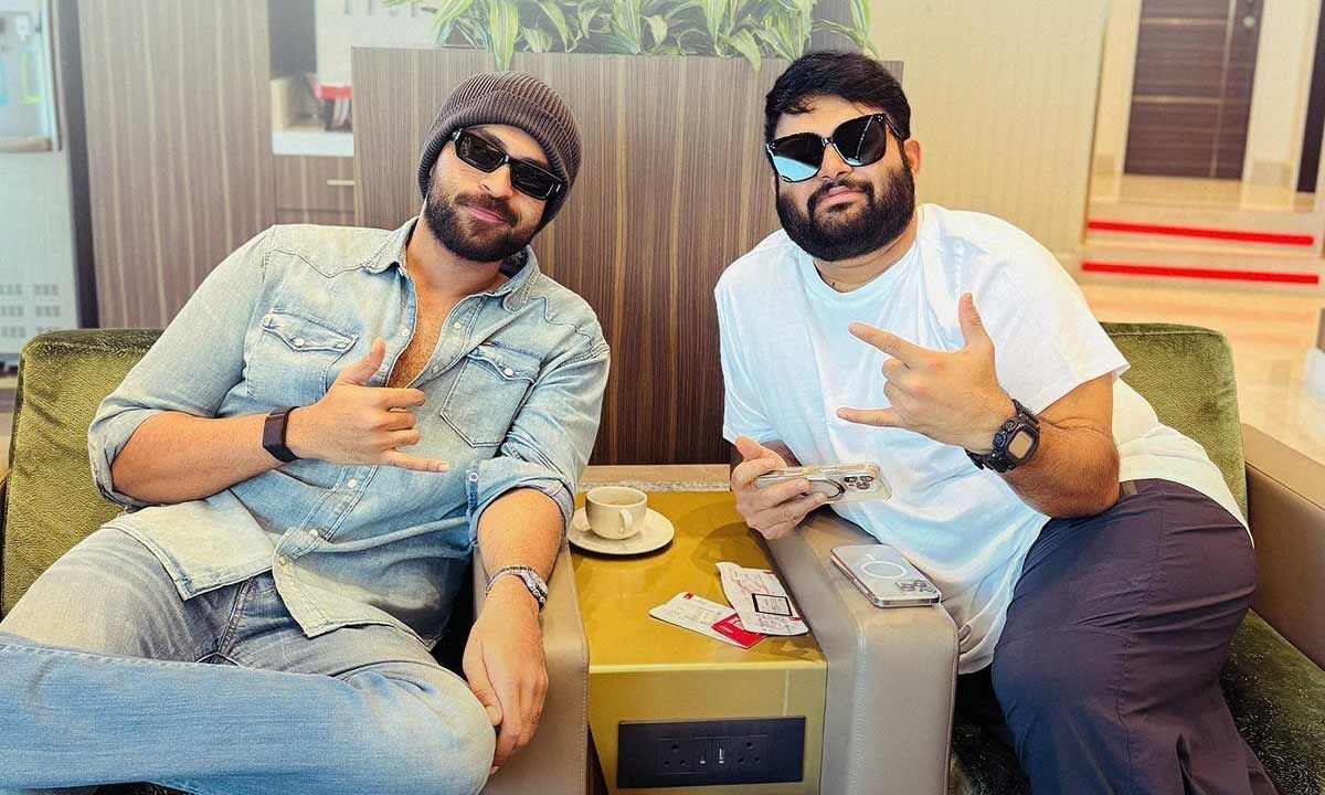 Varun Tej's ‘#VT15' music in full swing