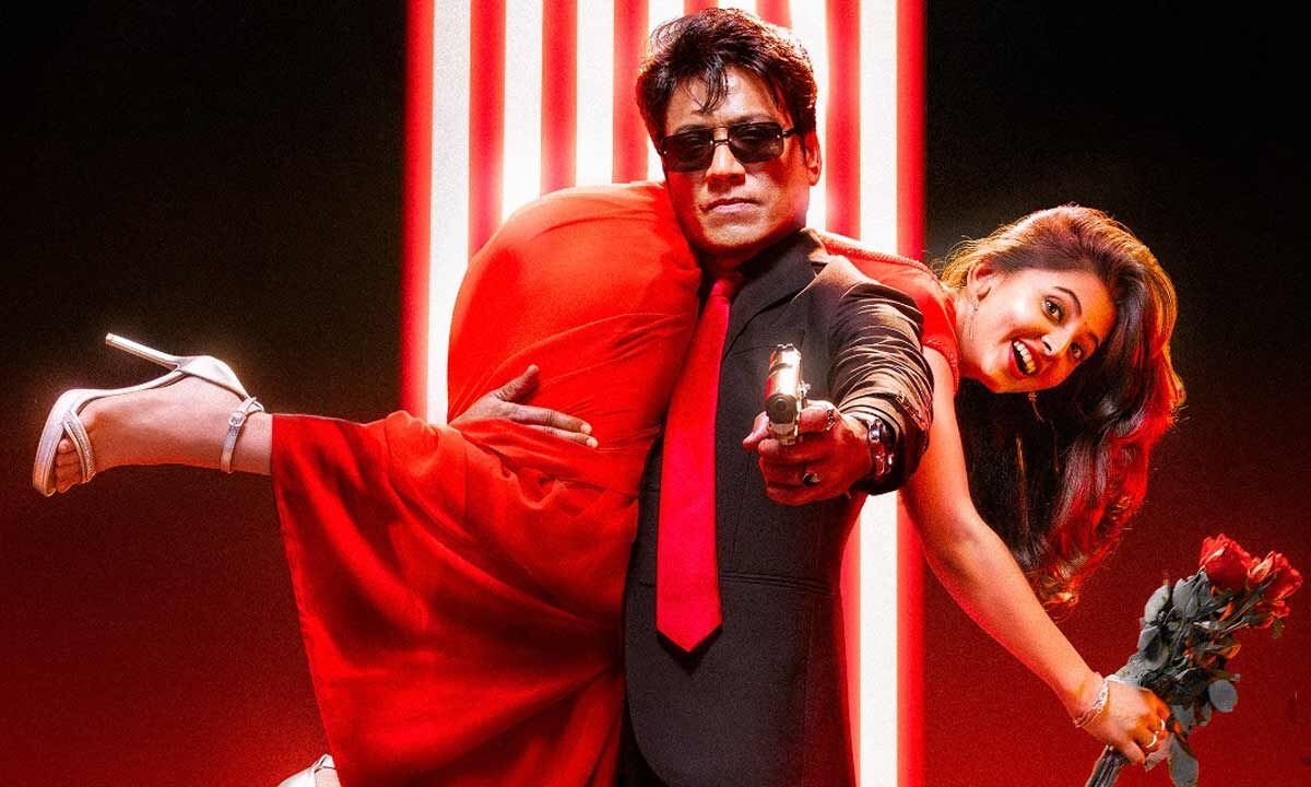 First look unveiled: SJ Suryah's ‘Killer'