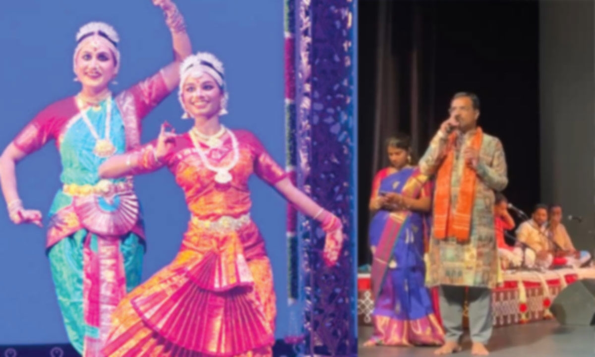 Khammam native's Bharatanatyam arangetram gets grand reception in US