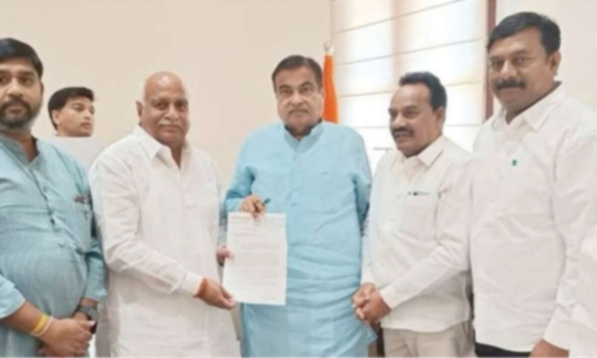 Green signal to 4-lane highway from Nirmal to Bhainsa