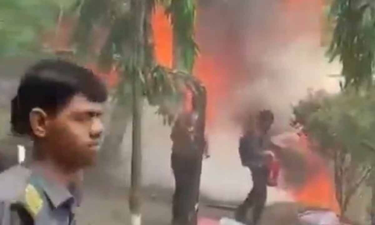 25 children among 27 killed in Bangladesh Air Force jet crash