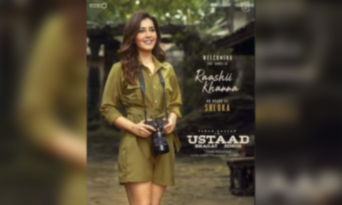 Raashi Khanna comes onboard for ‘Ustaad Bhagat Singh'; FL released