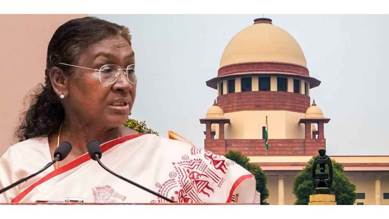 SC seeks Centre's response on timeline for Prez assent to Bills